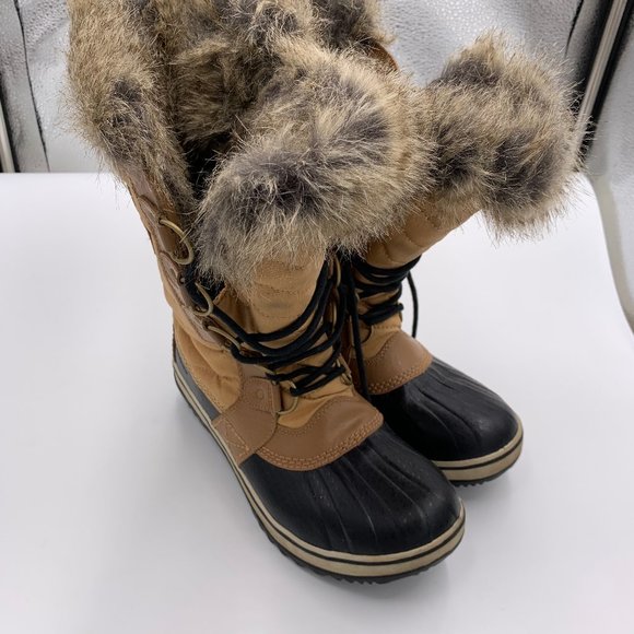 Sorel Shoes - Sorel Joan of Arctic Brown Boots